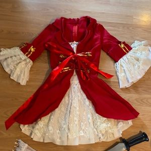 Women’s small sexy pirate costume
